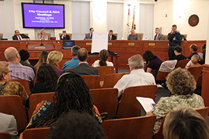 Diversity Charter Signing Event